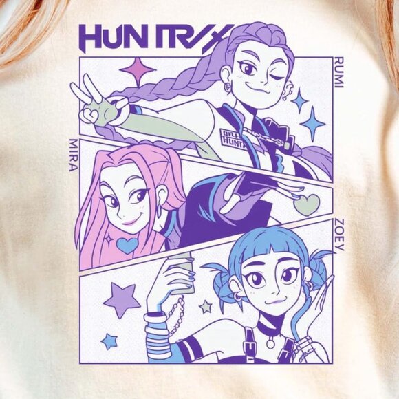 Kpop Demon Hunters Shirt Jinu Manga Shirt, Korean Pop Lover Gift Kpop Huntrix 99 - Picture 2 of 5